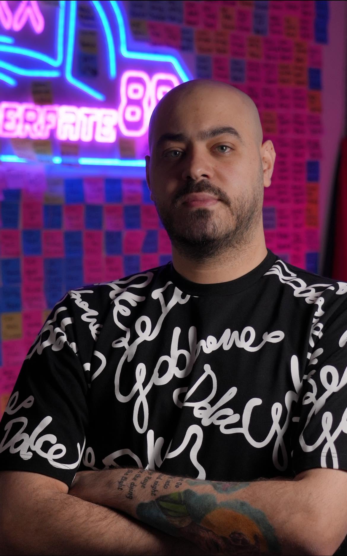 Kassem Ali Nasser, known as Hyperfate88