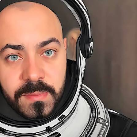 Hyperfate88 astronaut fan art