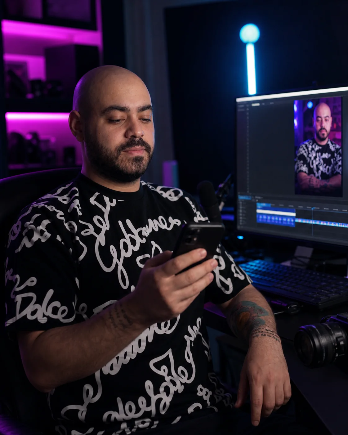 Hyperfate88 reviewing finished content before publishing